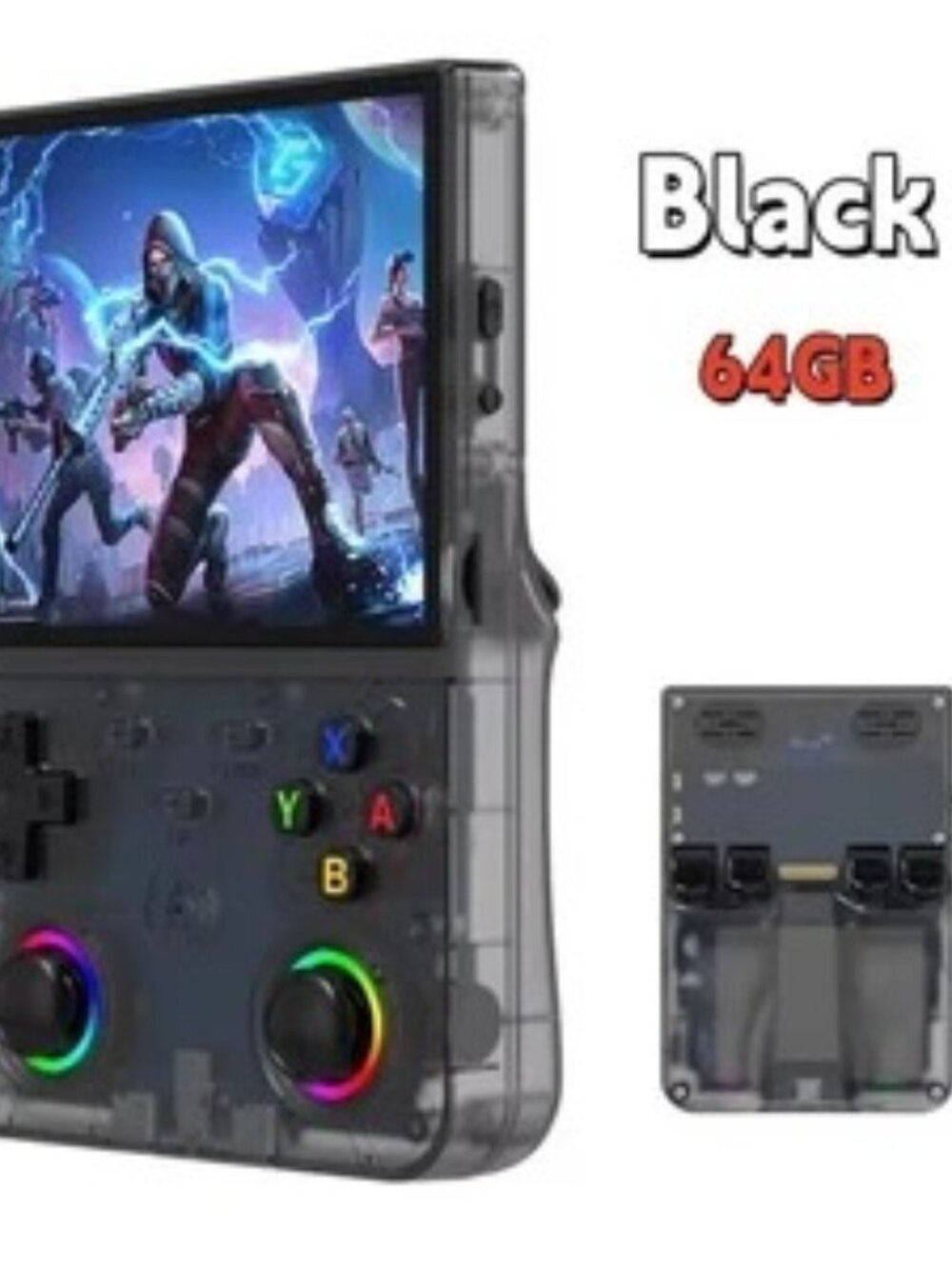 R36 Ultra X Handheld WIFI Game Player 4.5 Inch IPS Screen Open Source Retro